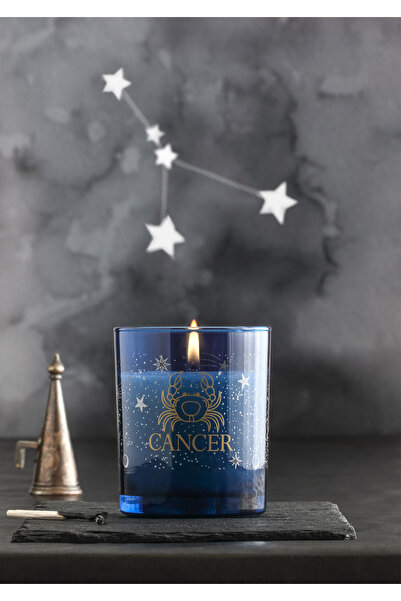 Magic Of Sky Cancer-Yengeç Okyanus Kokulu Mum 150 gr