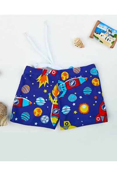 Intisimo Chiloți de baie, pentru băieți, albaștri - mărimea 4 6-9 luni