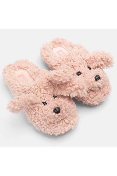 Intisimo Papuci de damă, Puppy, groși, roz - 41