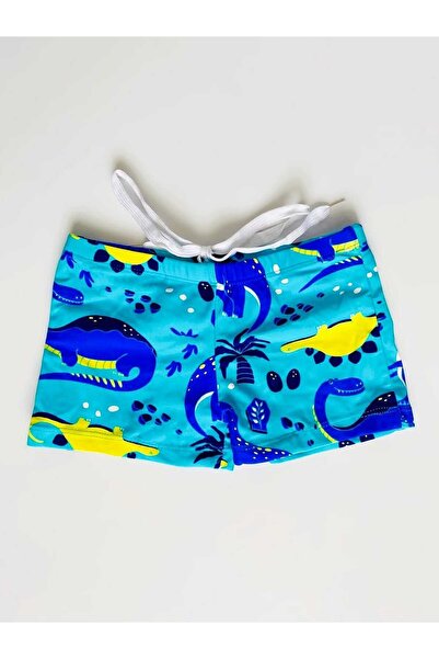 Intisimo Chiloți de baie, pentru băieți, turcoaz - mărimea 10 2-3 ani