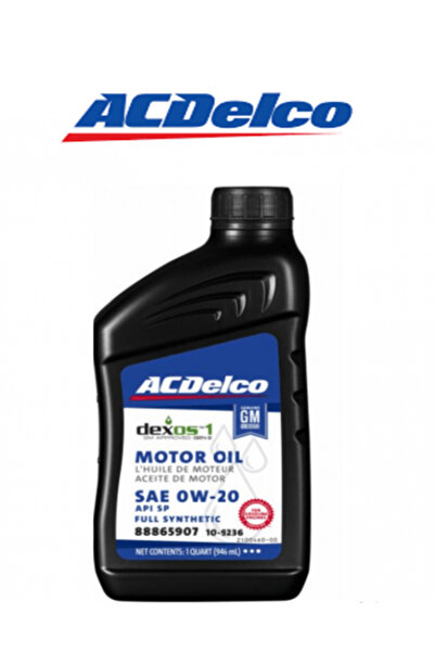 ACDELCO زيت المحرك الأمريكي 0W-20، سعة 1 لتر كوارت