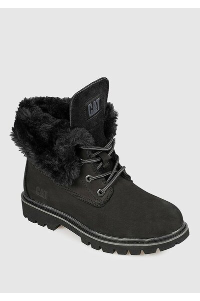 Caterpillar Fur Utah Μαύρες Γυναικείες Μπότες 015Z101184