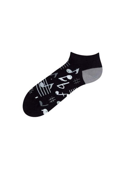 Intisimo Μοντέρνες Κοντές Κάλτσες, Unisex, Ένα Μέγεθος, Χαρούμενο Στάμπα, Μον...