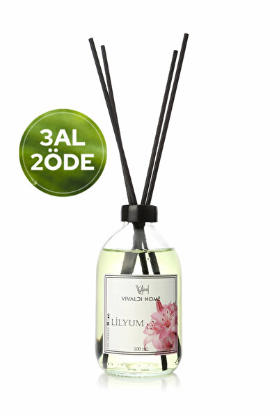 Vivaldi Home Lilyum Çiçeği Çubuklu Oda Kokusu 100 ml
