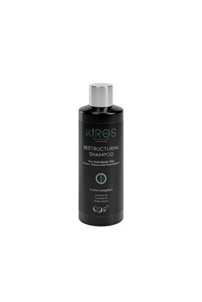 Kiros Diet RESTRUCTURING SHAMPOO, Sampon Anticadere pentru Parul Fragil si Deteriorat, 250 ml