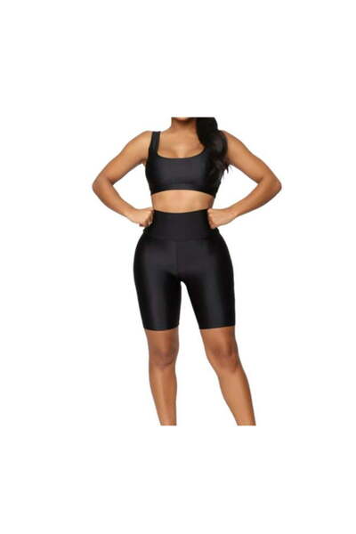 Intisimo Colanți de damă, slimfit, textură strălucitoare, bumbac/lycra, negri...