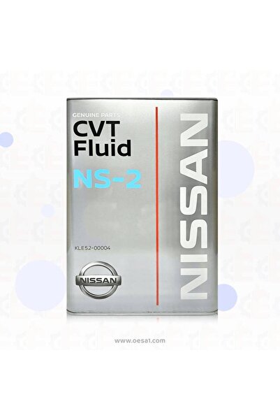 Nissan زيت تروس CVT NS-2 سعة 4 لترات