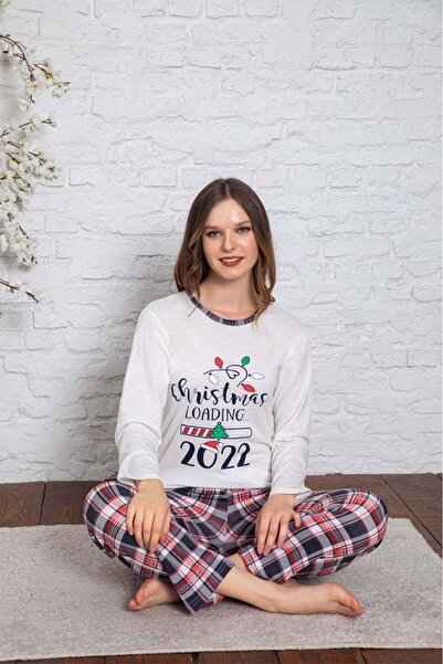 Intisimo Γυναικείες Πιτζάμες, Χριστουγεννιάτικη Συλλογή, Christmas Loading, Λ...