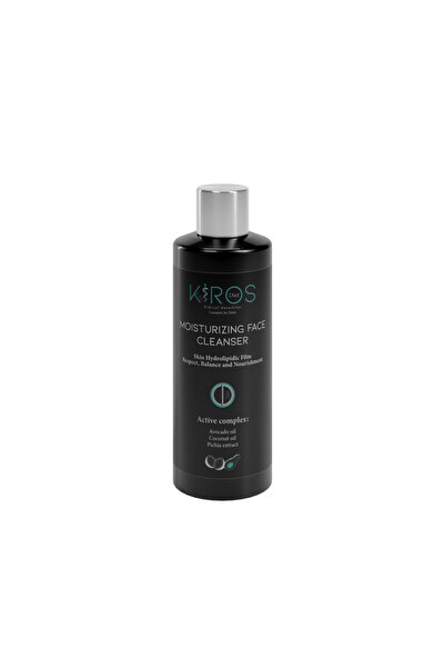Kiros Diet MOISTURIZING FACE CLEANSER – Curatare Blanda si Protectie Hidratanta pentru Ten, 250 ml