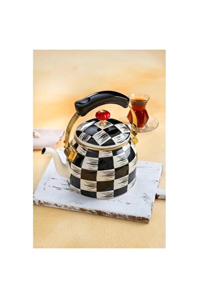 ACAR Qualita Dama Desenlı Demlik - 2250 ml MSM099