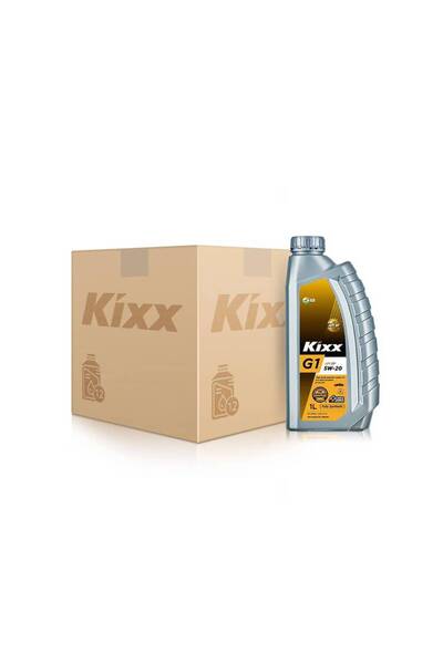 Kixx زيت المحرك 1 لتر 5W20 كرتون 12 عبوة
