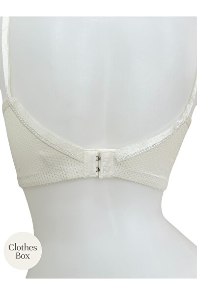 F.K Tulle Detailed Underwire-Free Supportless Gathering Bra