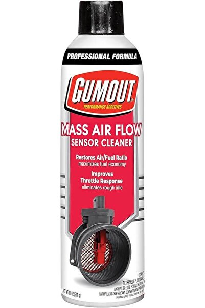 GUMOUT Gum Out Airflow Sensor Cleaner