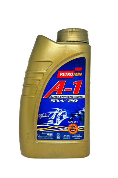 Petromin زيت محرك 5W-20 اصطناعي بالكامل 1 لتر