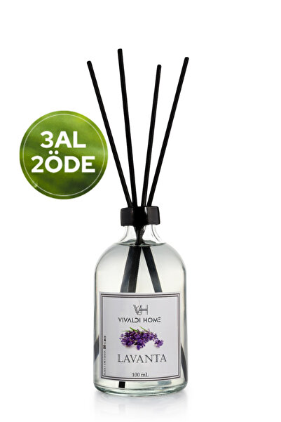 Vivaldi Home Lavanta Çubuklu Oda Kokusu 100 ml