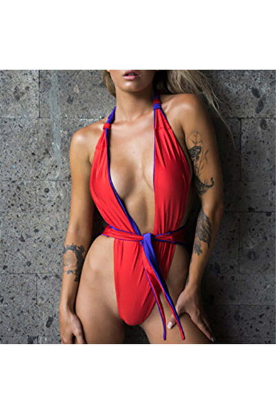 Intisimo Αφρικανικό Μαγιό, Κόκκινο/Μπλε - M