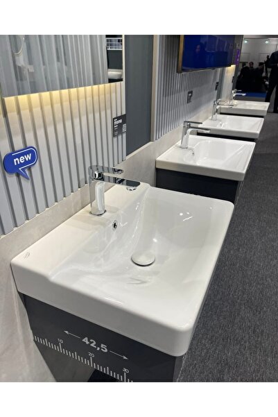 TURKUAZSERAMİK Cerastyle Mona 60 x 45 cm Dolap Uyumlu Lavabo