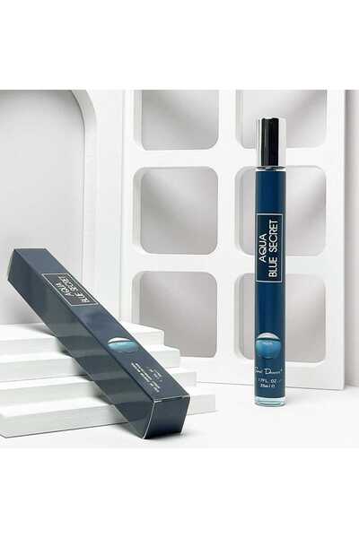 Intisimo Parfum tip stilou, Aqua Blue Secret, Apă de toaletă, 35ml, Pentru el