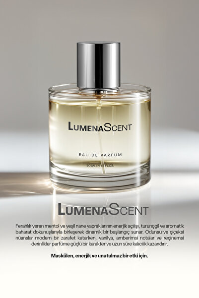 LumenaScent S401 Erkek Parfüm Woody Edp 50 ml