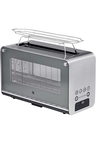 WMF Lono Single Compartment 7 Heat Adjustable Silver Toaster