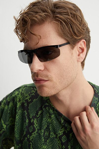 Aqua Di Polo 1987 Black Men's Sunglasses Apss 070801 --65 Ekartman