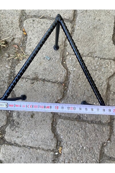 Tunca Sac Izgara Ayak Mangal küçük boy (üçbucaqlı Manqal )semaver Kamp