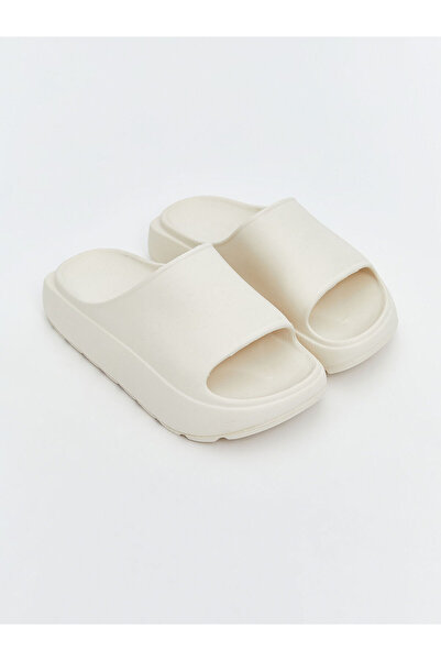 LC Waikiki Γυναικείες παντόφλες LCW STEPS Χονδρή Σόλα