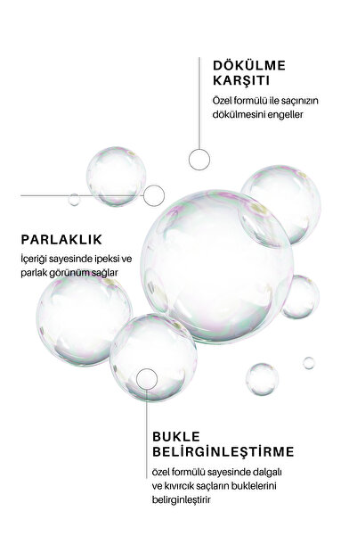 ZENTO P9 Curls Effect Bukle Belirginleştirme Etkili Saç Bakım Şampuanı 500 ml