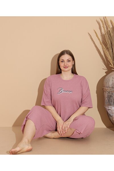 Intisimo Γυναικείες Πιτζάμες, Three Quarters, Βαμβακερές, Όμορφες, Μεγάλο Μέγ...