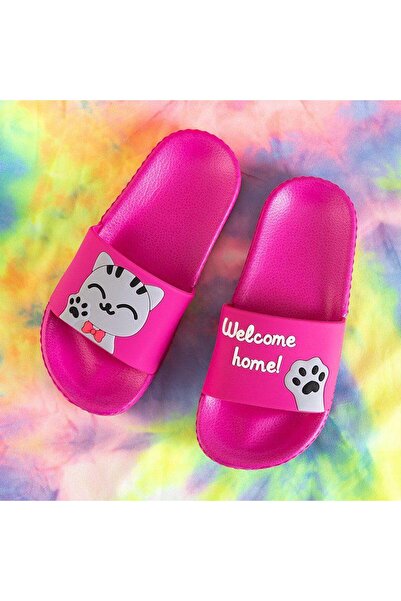 Intisimo Γυναικείες Παντόφλες, Jomix, Γάτας, Ροζ - 37