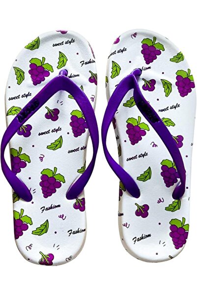 Intisimo Papuci de damă, Jomix, struguri, violet - 38