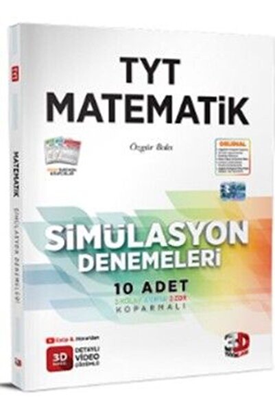 3D Yayınları Tyt Matematik Simülasyon Denemeleri