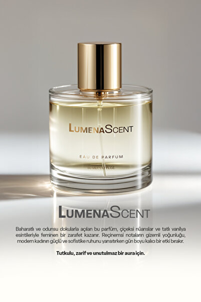 LumenaScent L301 Kadın Parfüm Oriental Edp 50 ml