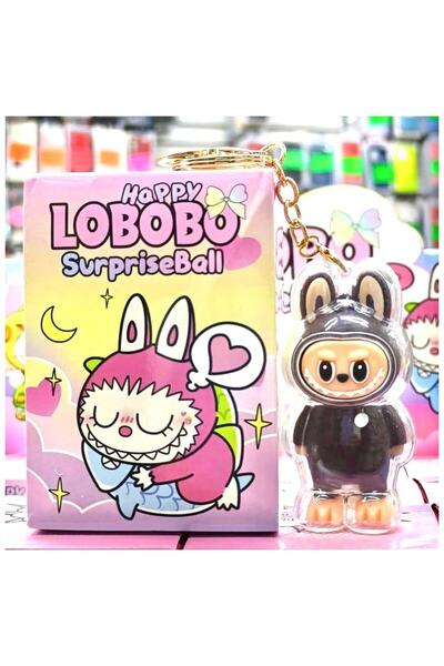 Intisimo Breloc, Happy Lobobo, Minge Surpriză, 10cm