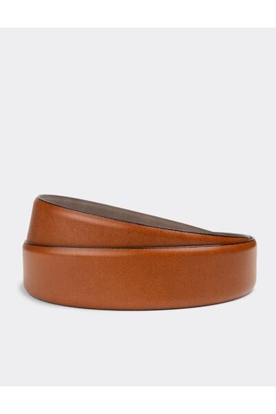 Bosskan Genuine Leather Classic Plain Suit Belt