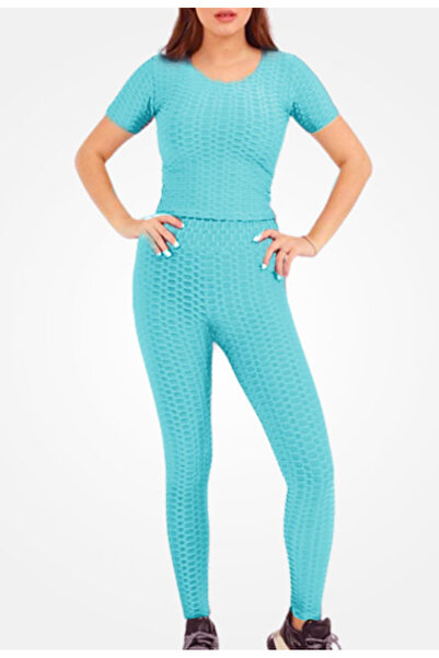 Intisimo Σετ σαμπουάν, κολάν + μπλουζάκι, αθλητικό, κατά της κυτταρίτιδας, λύ...