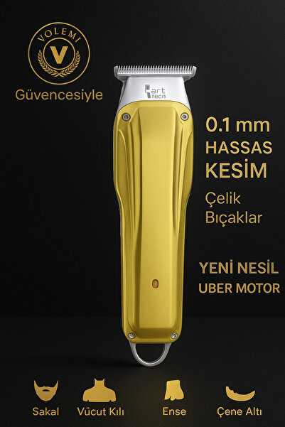 VOLEMİ ماكينة حلاقة للجنسين من 657 T لرسم الشعر واللحية والظهر قبل الليزر