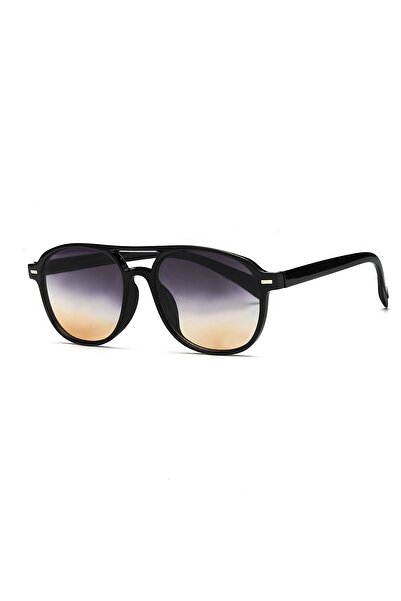 Aqua Di Polo 1987 Black Unisex Square Sunglasses Apsı002902