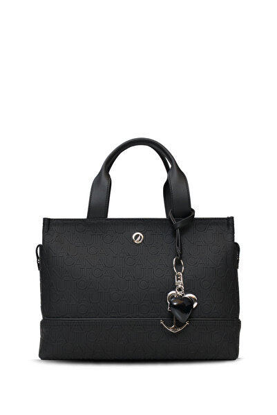 Nautica Sıyah Kadın Postacı Çantası Cn7531t