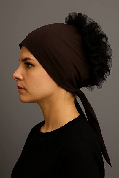 ALDAİR Χιτζάμπ Frilly Bone-fif2512