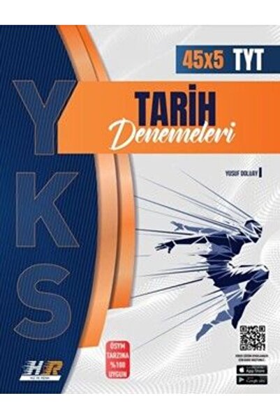 Hız ve Renk Yayınları Hız ve Renk Yayınları TYT Tarih 45 x 5 Denemeleri