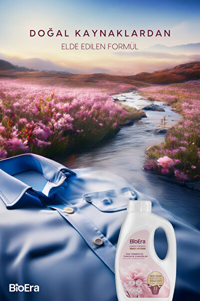 BioEra Yumuşatıcı Taze Çiçek Kokulu Ferah Esinti 1500ml 33 Yıkama