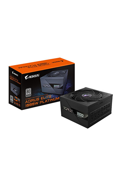 Gigabyte GIGABYTE AORUS Elite Platinum P1000W, 80+ Platinum, 1000W (Black)