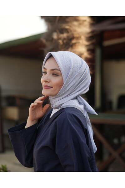 MONOOR Cardin Pattern Soft Scarf