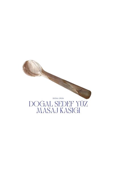 1senartbeauty Yüz Masaj Kaşığı %100 taşı
