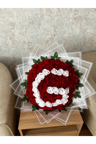 cloudhome 101 li kız isteme çiçeği harfli 101 istenilen harf yapilir