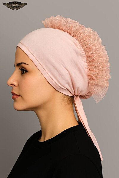 ALDAİR Hijab Ruffled Bonnet-Fif2512