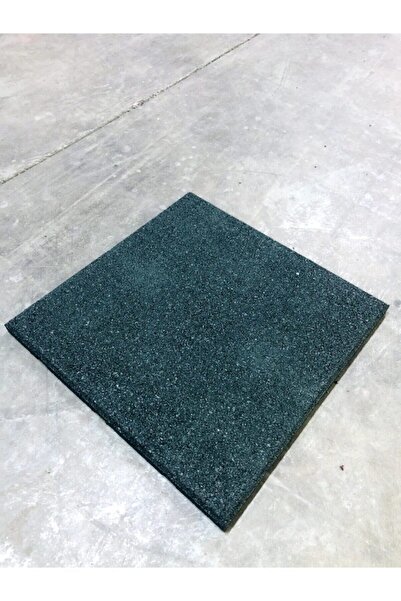 stilflex Karo Kauçuk Zemin Kaplama 1 Adet 40x40x2cm Ebatlarında Yeşil Karo