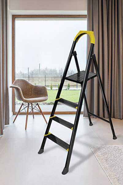 ZE Zigana Ev Gereçleri Hardy 3+1 Basamaklı Özel Tasarım Hafif Merdiven