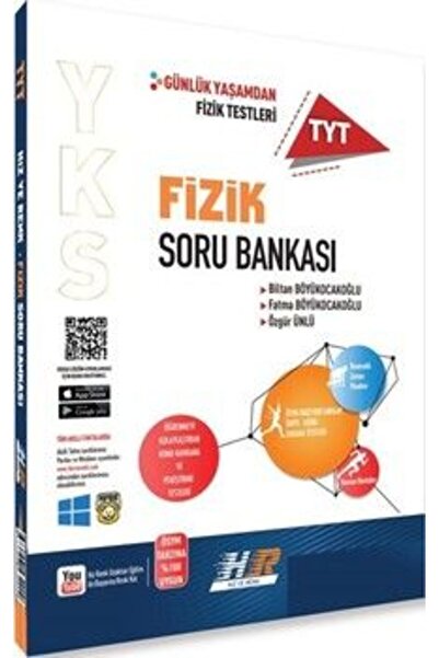Hız ve Renk Yayınları Hız ve Renk TYT Fizik Soru Bankası